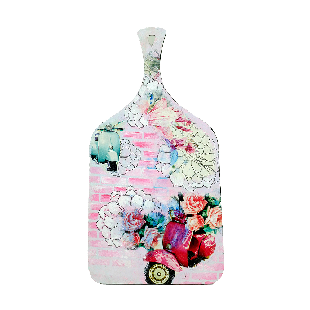Decorative Chopping board by Penkraft - Exclusively hand-painted in Decoupage art